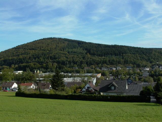 Blick auf Lohe